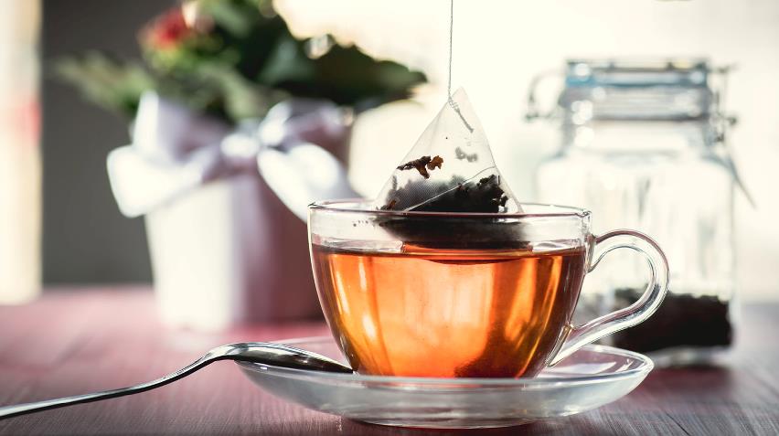 close up mad tekop med tevand i