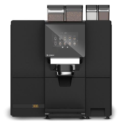 Fuldautomatisk kaffemaskine til frisk mælk, Unity 1 fra CREM, Peter Larsen Kaffe