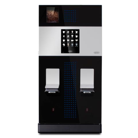 Innovativ helbønneautomat, EVO MF13 fra CREM, Peter Larsen Kaffe
