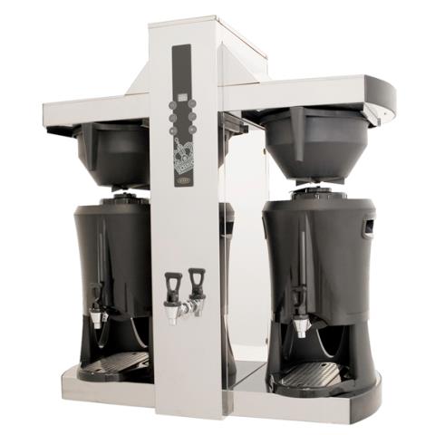 Tower fra CREM, Driftssikker filterbrygger, Peter Larsen Kaffe