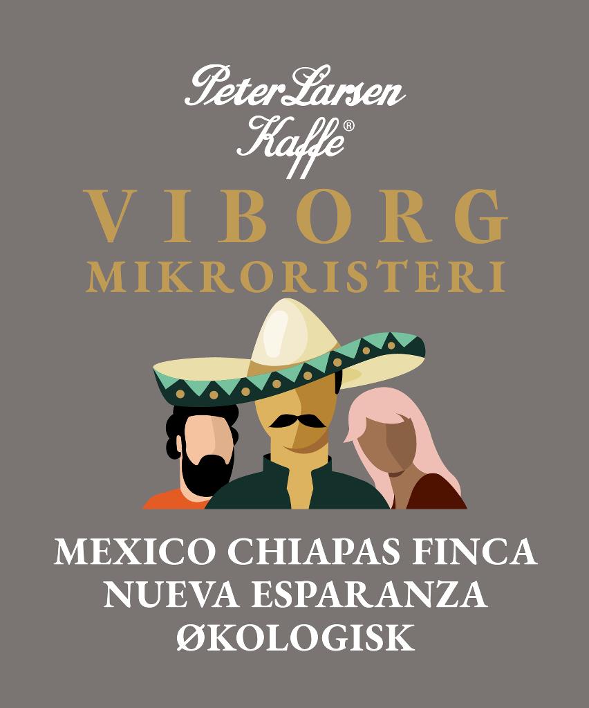 Billede af kaffeetikette - ETIOPISK SIDAMO ØKOLOGISK FAIRTRADE - Peter Larsen Special