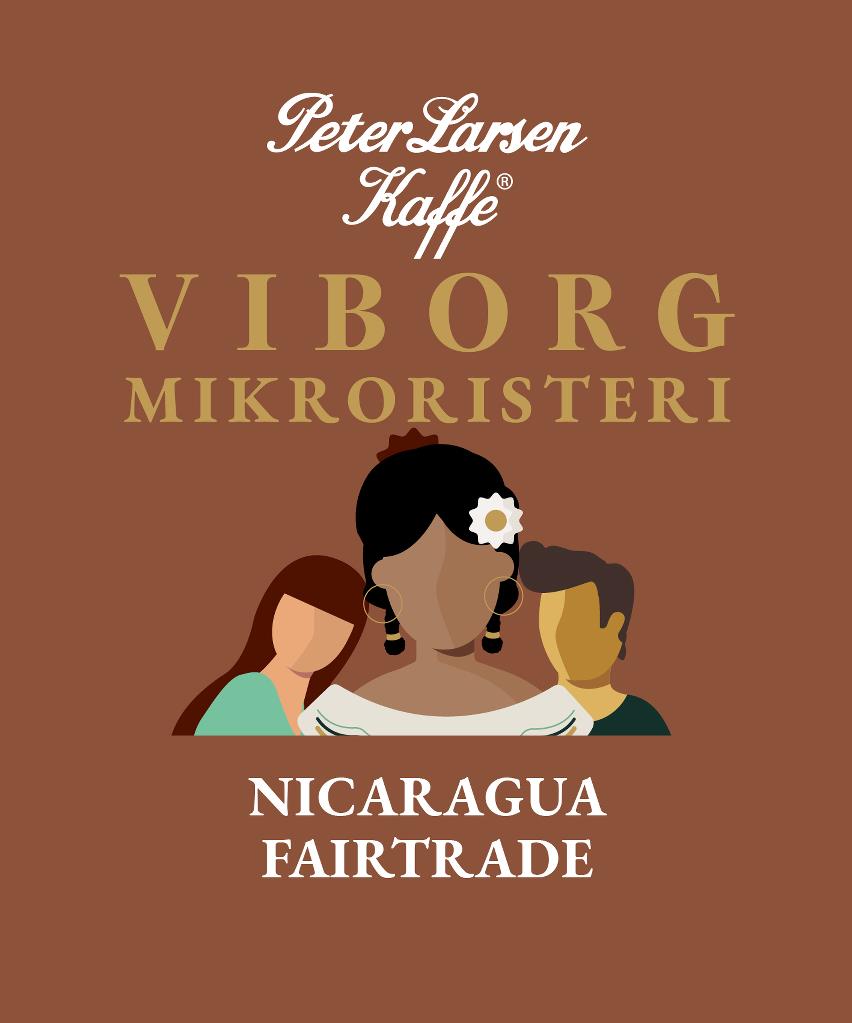 Billede af kaffeetikette - SUMATRA MANDHELING FAIRTRADE - Peter Larsen Special