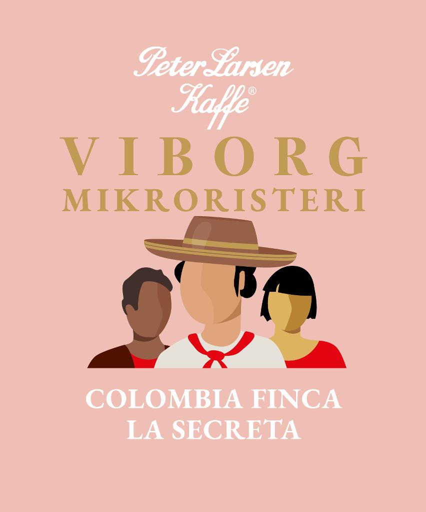 Billede af kaffeetikette - MEXICO CHIAPAS ØKOLOGISK - Peter Larsen Special