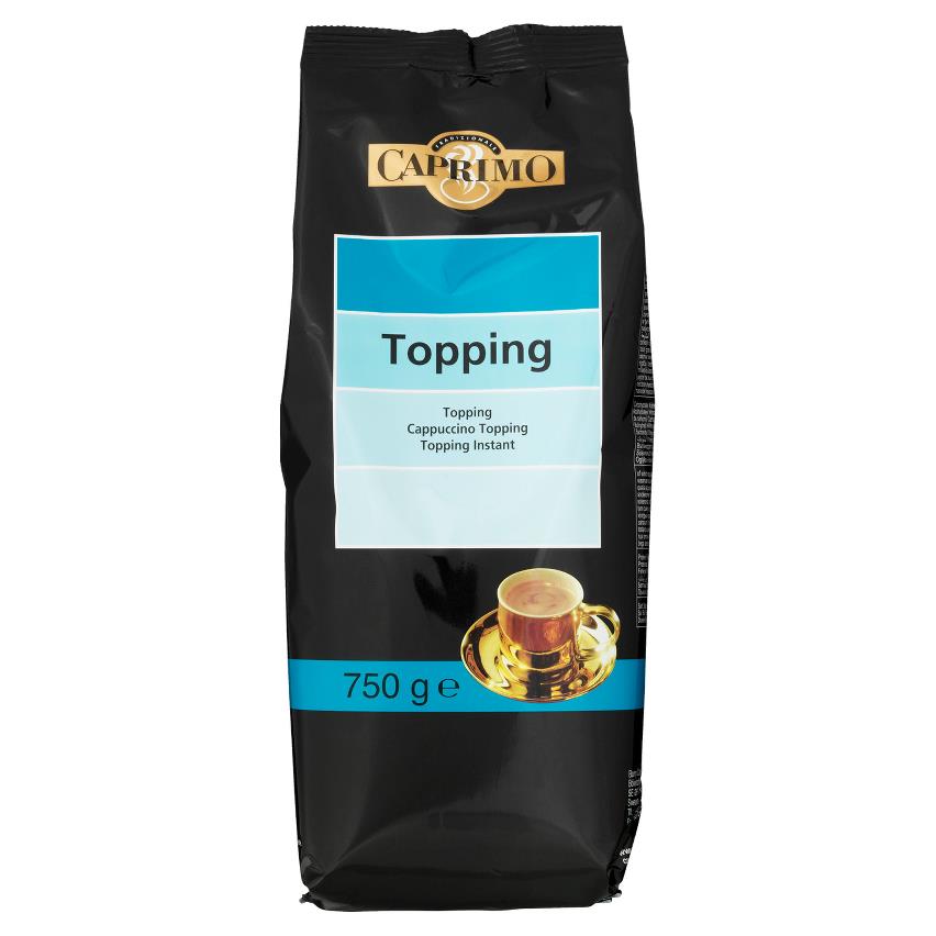 Sort pose med blåt label
