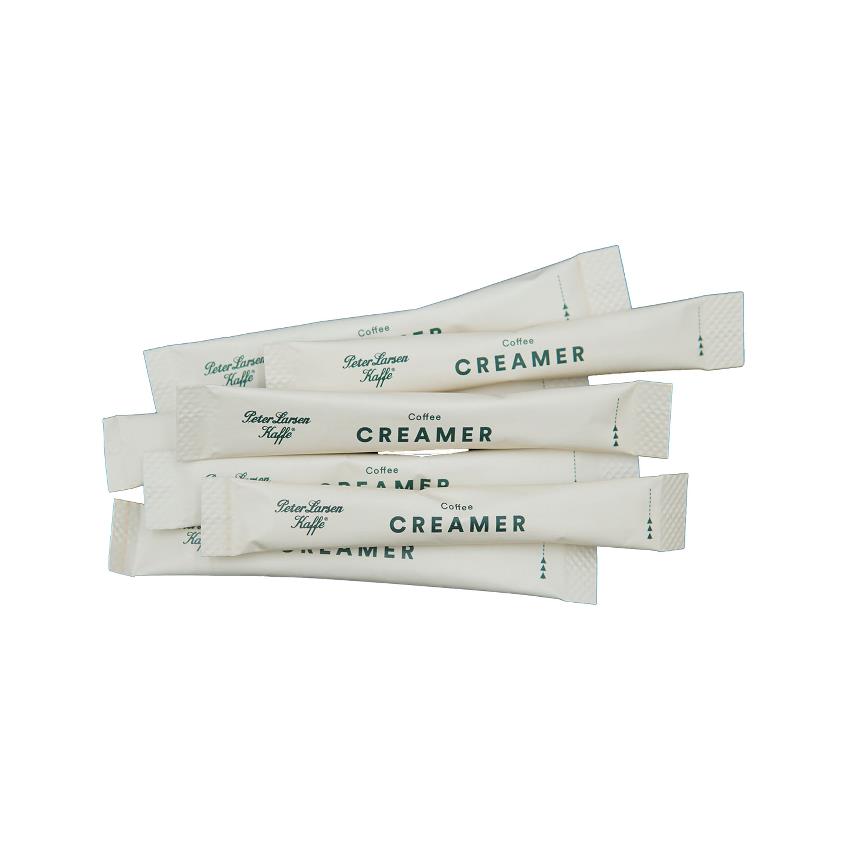 hvide sticks med creamer