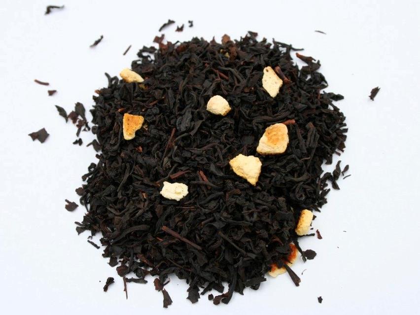 Billede af sort te - Sort te med kvædesmag - Peter Larsen Special