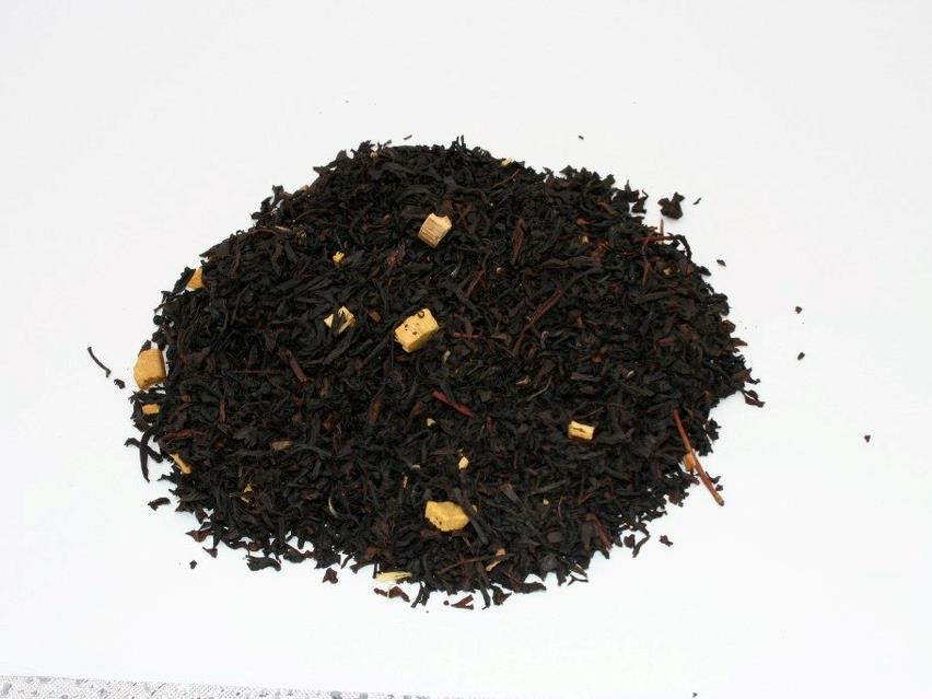 Billede af sort te -Sort te med lakrids - Peter Larsen Special