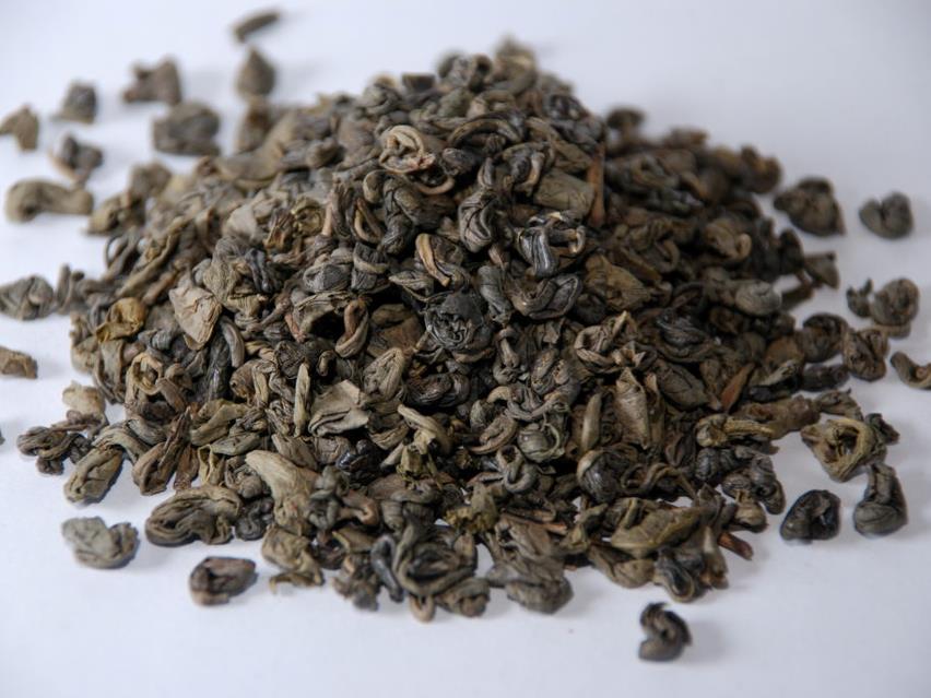 Billede af grøn te - Grøn Gunpowder - Peter Larsen Special