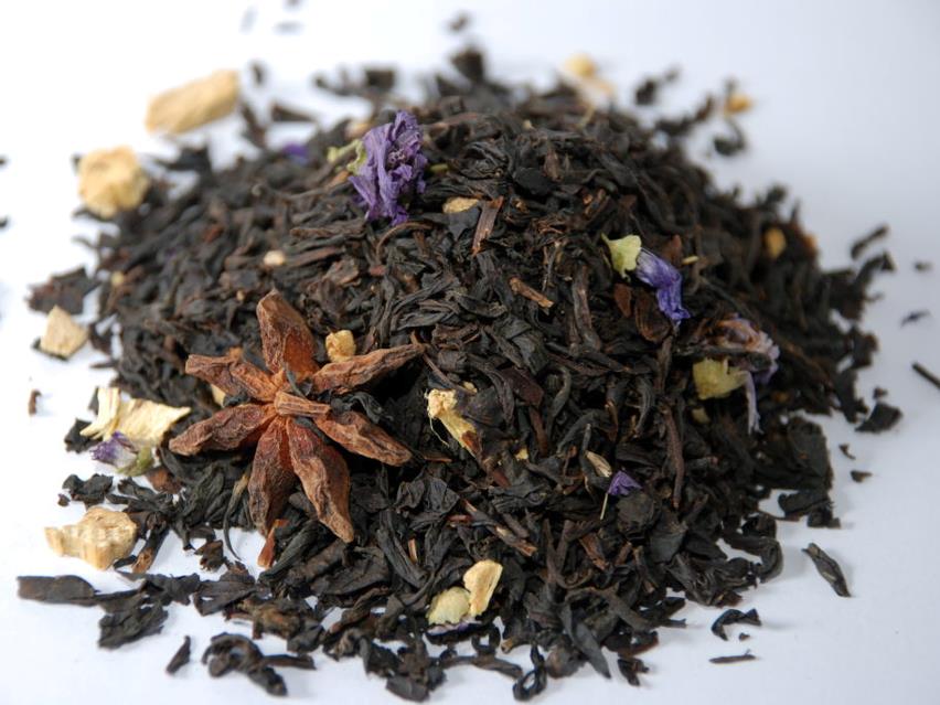 Billede af sort te - Sort te med anis og lakrids - Peter Larsen Special