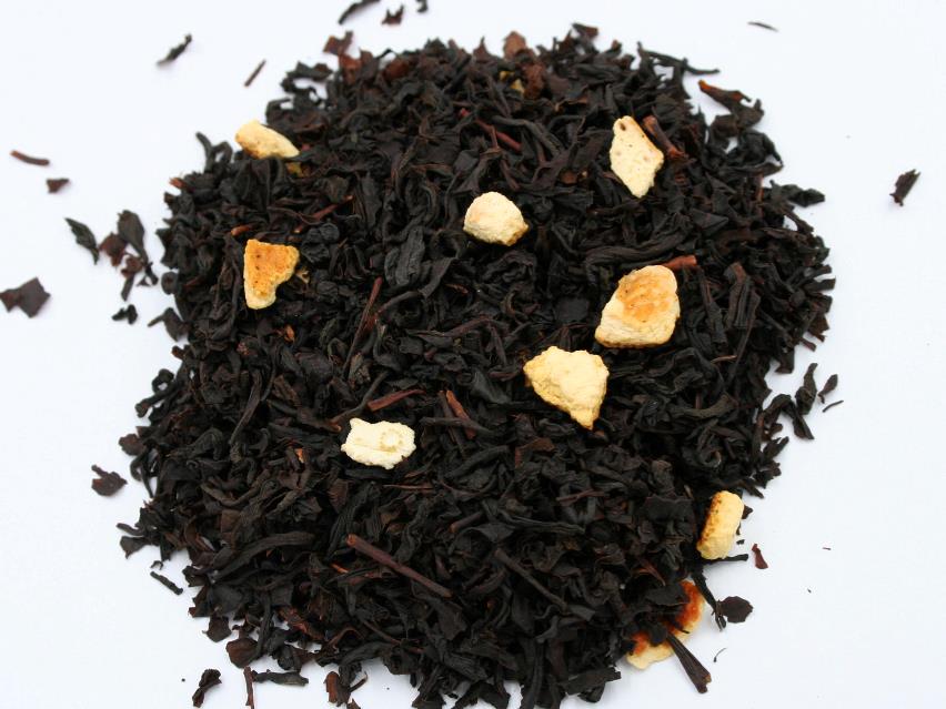 Billede af sort te - Kinesisk Kvæde m/skal - Peter Larsen Special